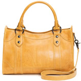 Frye Melissa Zip Satchel Leather Handbag for Travel Reviews