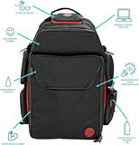 Geekon Expandable Multi-Functional Carry-on Travel Backpack Reviews