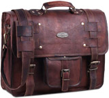 Handmade World Leather Briefcase Messenger Bags For Men  Reviews