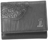 Harley-Davidson Mens Bar & Shield Classic Trifold Wallet Reviews