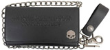 Harley-Davidson Mens Skull Medallion Core Biker Tri-Fold Wallet Reviews