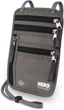 Hero Neck Wallet RFID Blocking Passport Travel Pouch Reviews