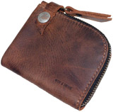 Hide & Drink Leather Zippered Travel Wallet for Men's Reviews