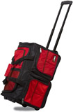 Hipack Carry-on Rolling Duffle Bag for Travel Reviews