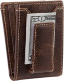 House of Jack Co. Ivar ID Bifold Money Clip Leather Wallet for Men's Reviews