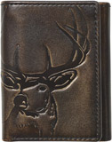 House of Jack Co. Leather Deer Mens Trifold Wallet Reviews