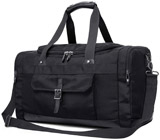 Ibeilli Leather Water Resistant Luggage Travel Bag for Men Reviews