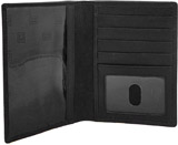 Identity Stronghold Slim Leather Bifold RFID Passport Wallet Reviews