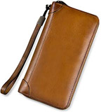 Ivtg Women's Vintage Handmade Genuine Leather Wallet for Travel Reviews