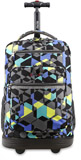 J World New York Sundance Laptop Rolling Backpack Bag Reviews