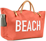 Keho Large and Roomy Fashion Beach Travel Tote Reviews