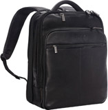 Kenneth Cole Reaction Colombian Leather Slim Laptop Business Backpack Reviews
