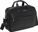 Kenneth Cole Reaction Resolute  Men's Briefcase Colombian Leather Messenger Bag Reviews