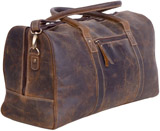 KomalC Overnight Weekend Leather Travel Duffel Bags for Men & Women Reviews