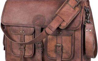 Best Men's Leather Messenger Bags