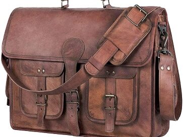 Best Men's Leather Messenger Bags