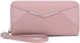 Kowentik Leather Large Travel Organizer Zipper Women Wallet Reviews