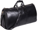 Leathario Mens Genuine Leather Overnight Travel Weekender Duffle Bag Reviews