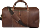 Leather Castle Vintage Duffle Weekend Travel Luggage Handbag Reviews