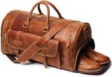 Leathfocus Leather Mens Travel Duffel Bags Reviews