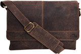 Levogue Genuine Leather Travel Messenger Bag for Men and Women Reviews