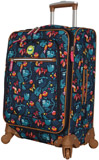 Lily Bloom Carry On Expandable Luggage With Spinner Wheels for Women Reviews