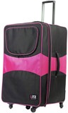 LitZ Dance Bags Pink And Black Wheeled Garment Bag Reviews