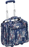 London Fog Lightweight Carry-On Under Seat Rolling Tote Bag Reviews