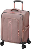 London Fog Newcastle Spinner Carry-On Luggage for Travel Reviews