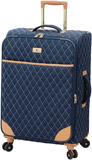 London Fog Queensbury Spinner Suitcase for Men and Women Reviews