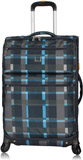 Lucas Designer Expandable Lightweight Checked Rolling Spinner Luggage Collection Reviews