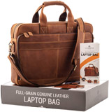 Luxorro Laptop Messenger Bag for Men Reviews