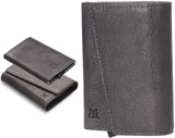 ManChDa Genuine Leather RFID Blocking Organizer Trifold Wallet Reviews