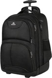 Matein Laptop Rolling Travel Backpack for Men Women Reviews