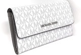 Michael Kors Women's Jet Set Travel Large Trifold Wallet reviews