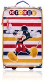 Mickey Mouse Soft-Sided Wheeled Luggage for Kids Reviews