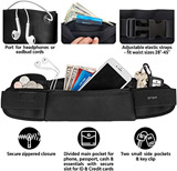 Mind and Body Experts Water Resistant Travel Belt Waist Pack Reviews