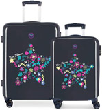 Movom Women's Carry-on suitcase Luggage Set for  ReviewsTravel