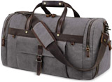 Nubily Waterproof Leather Carryon Duffle Bags for Men Reviews