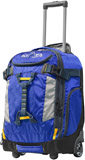 Olympia Cascade Carry-on Rolling Wheels with Hideaway Backpack Straps Reviews