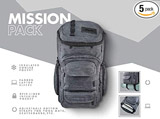 Origaudio Waterproof Mission Pack Travel Backpack for Men & Women Reviews