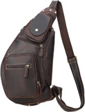 Polare Cool Real Leather Cross Body Sling Bag for Travel Reviews