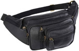 Polare Natural Leather Fanny Waist Pack Bag for Travel Reviews