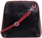 Primo Sacchi Smooth Leather Small Crossbody Travel Handbag Purse Reviews