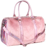 Risup Extra Large Faux Fur Travel Handbag Purse Reviews