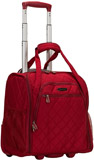 Rockland Melrose Upright Wheeled Underseater Carry-On Luggage Bag Reviews