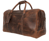 Rustic Town Handmade Leather Underseat Carry On Luggage Duffel Bag Reviews