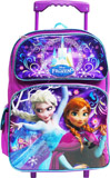 Ruz Disney Frozen Elsa Anna Oalf Kids Large Rolling School Backpack Reviews
