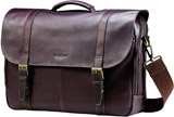 Samsonite Colombian Leather Flap-Over Messenger Bag for Travel Reviews