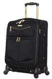 Steve Madden Designer Carry On Luggage with 4-Rolling Spinner Wheels Reviews